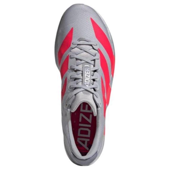 Adidas Adizero Прощай 9 Бежевые кроссовки Низенький верх - Серый Мужской