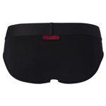 Мужские трусы брифы черные CASANOVA 0001A