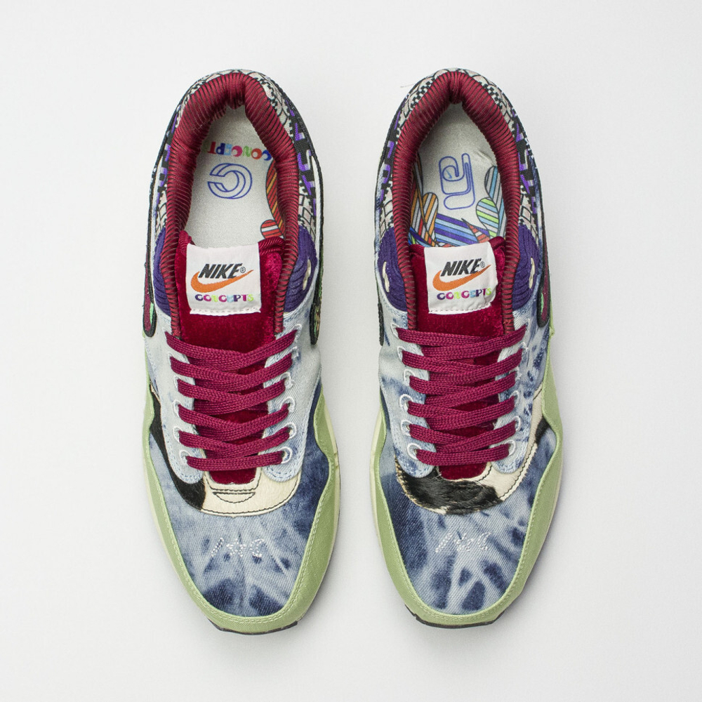 кроссовки Nike Air Max 1 x Concepts Mellow Wmns