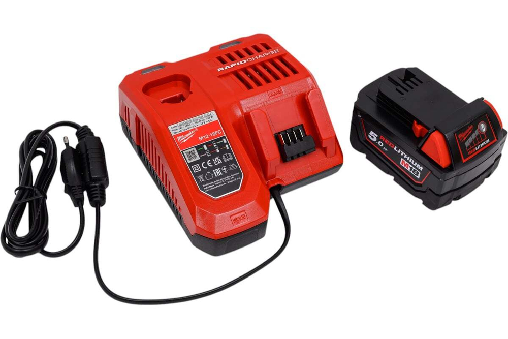 Аккумуляторный винтовёрт Milwaukee M18 FID3-502X 4933479865