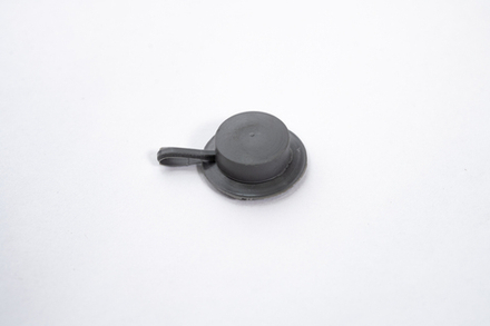 Колпачки защитные декоративные Графит