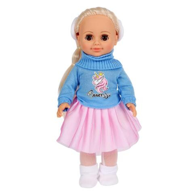 Кукла Анна осень 3. со звук. 42см. (Весна)