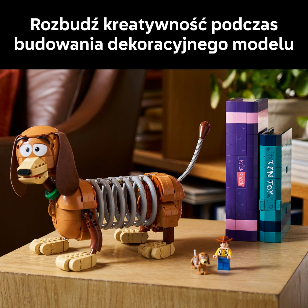 Конструктор LEGO Disney Pixar Toy Story 43301 Спиральный пёс — подставки для книг — фото 9