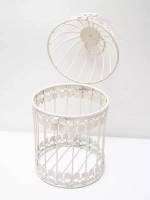 Клетка декоративная интерьерная 18,5*11 см