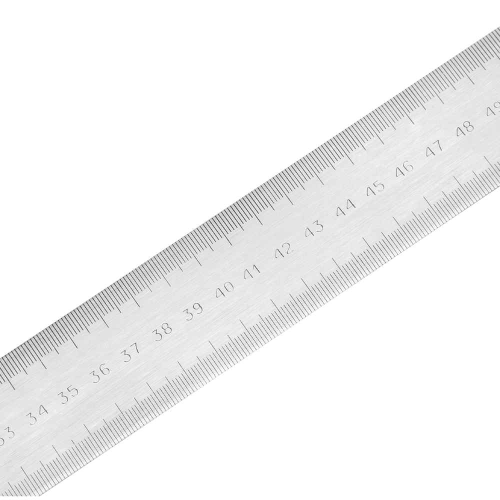 Линейка измерительная, 1000 мм, металлическая