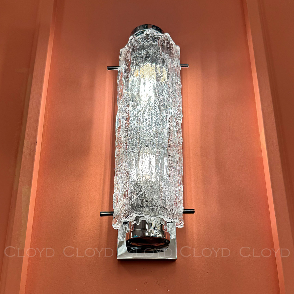 Бра Cloyd AMUNDSEN W2 / выс. 31 см - хром (арт.20439)