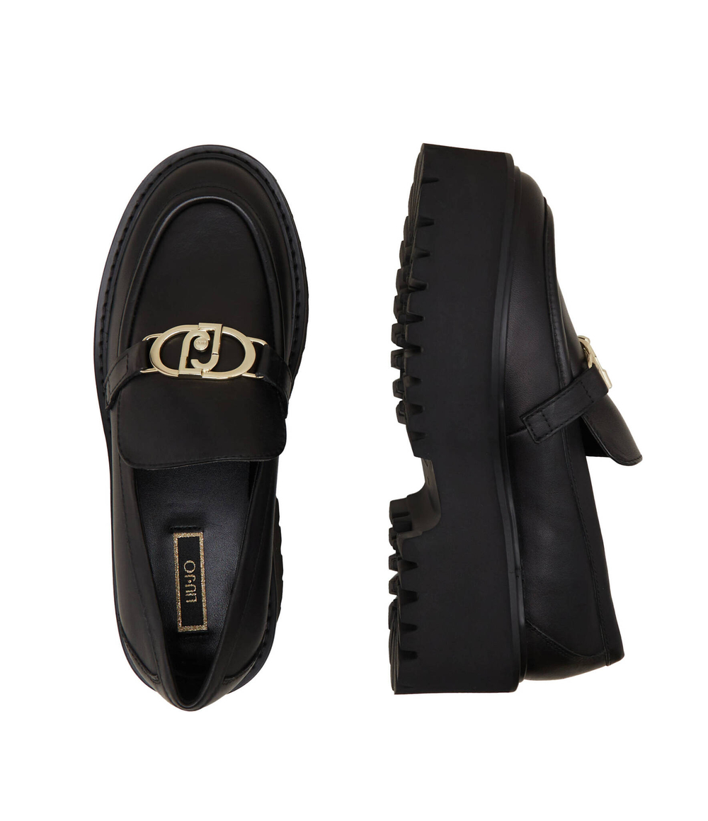 Кожаные лоферы forty 01 Liu Jo - черный(SA4049 P0102)