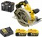 Пила циркулярная аккумуляторная DeWALT DCS 570 P2