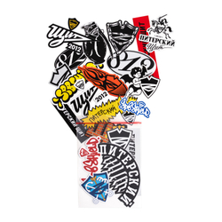 Стикерпак Питерский Щит "Комплект"