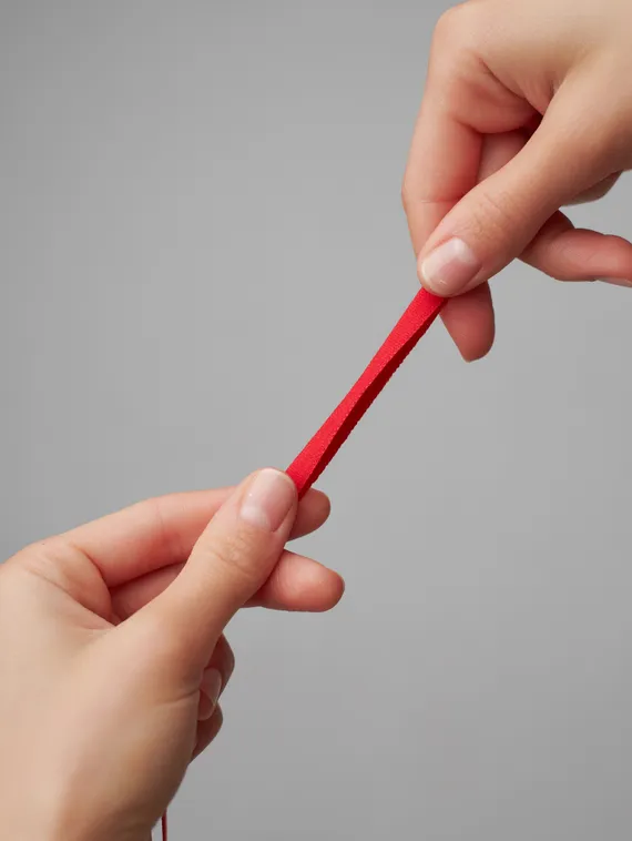 100 626/15 Бейка окантовочная Lauma 15 мм, красный 100