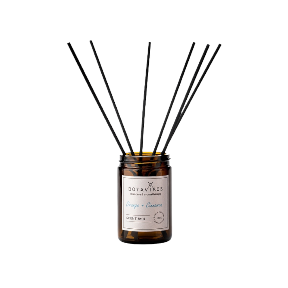 Scent № 4. Апельсин + Корица, 100 мл (Botavikos)