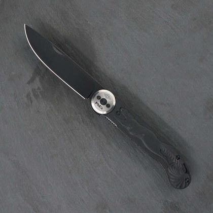 Нож ПЕРЕМЕН Мысь классика (блеквош)