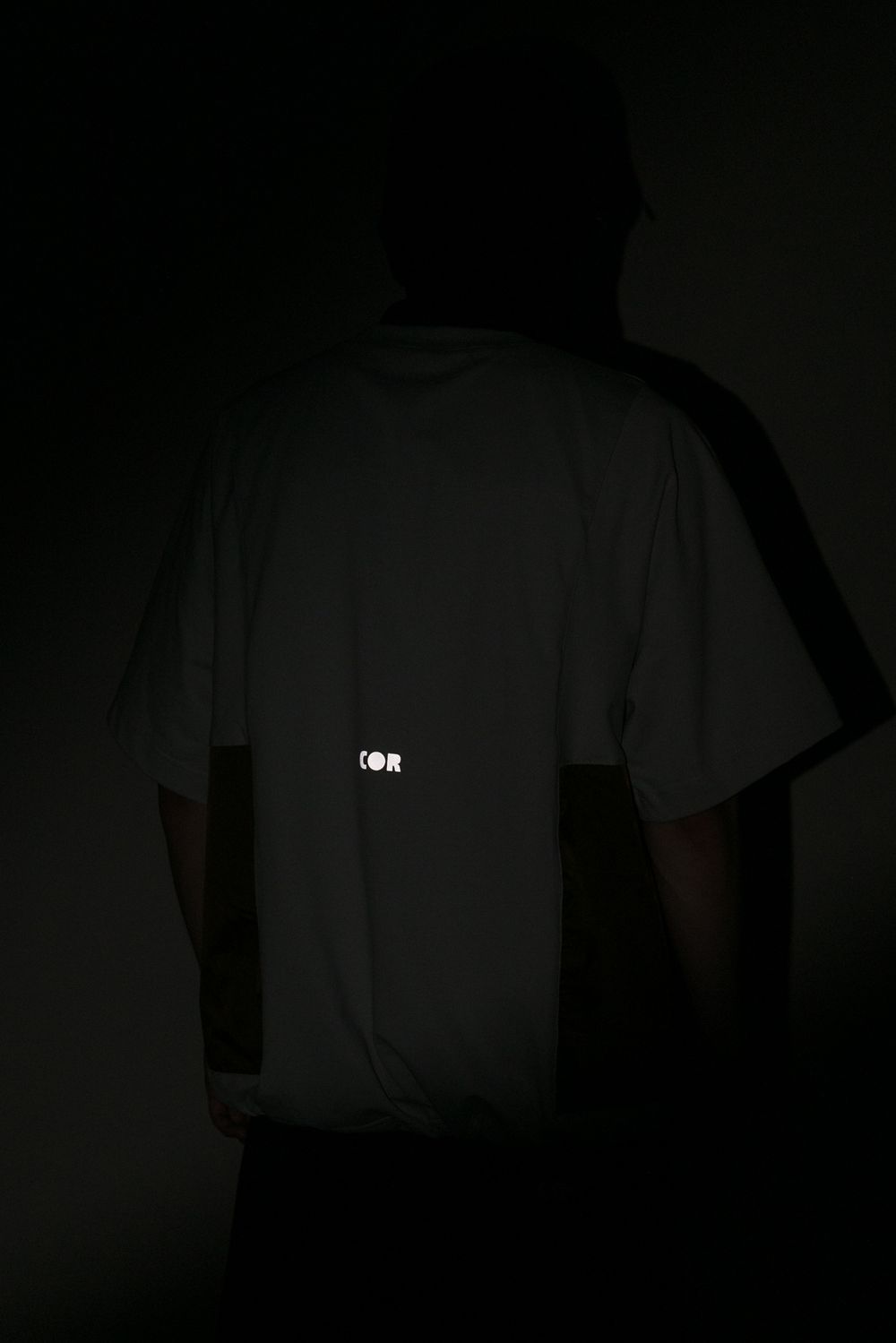 Футболка COR AMPC пепельная