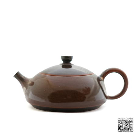 Цзяньшуйский чайник ручной работы, авторская коллекция "Подарков Востока", 65мл