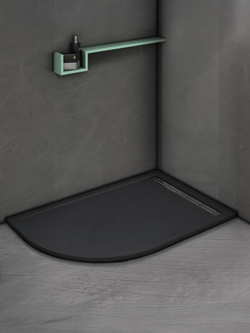 Душевой поддон WeltWasser  WW TR SKR12090-BL L/R 10000004425 Форма асимметричная