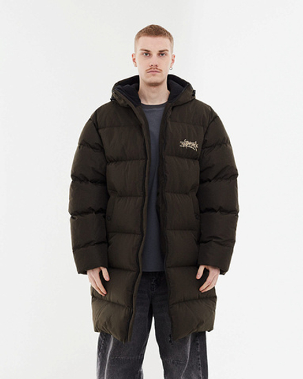 Куртка ANTEATER Downlong-Brown