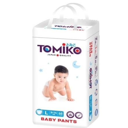 Подгузники-трусики TOMIKO Premium Soft 46 шт №4