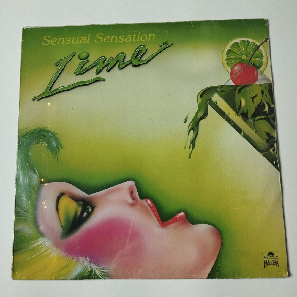 Винтажная виниловая пластинка LP Lime Sensual Sensation (Germany 1984) (Sealed)