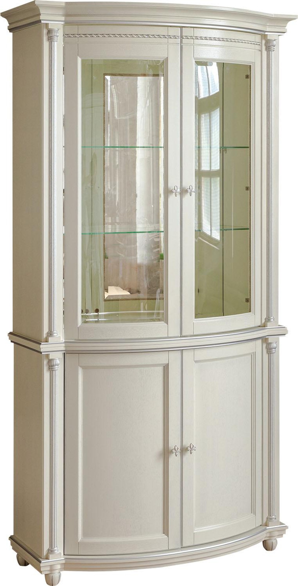 Шкаф комбинированный 2д «Валенсия Д Классик» П3.0591.0.02