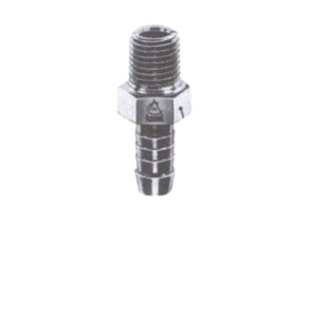 Фитинг DN 06/08 NPTF 1/4 для промрукавов