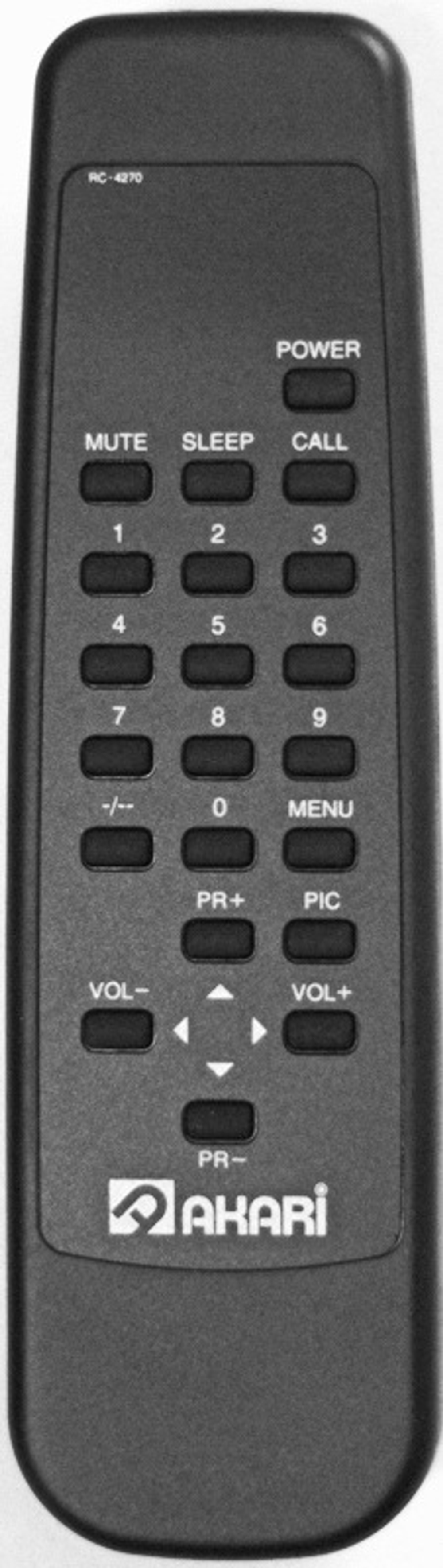 Пульт для AKARI RC-4270 original