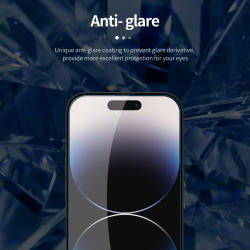 Защитное стекло с прозрачными рамками от Nillkin для iPhone 14 Pro Max, серия H+Pro Anti-Explosion Glass Screen Protector