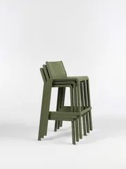 Полубарный стул Trill Stool Mini агава