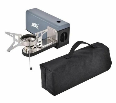 Газовая туристическая складная плита BRS графитовая (BRS-97)