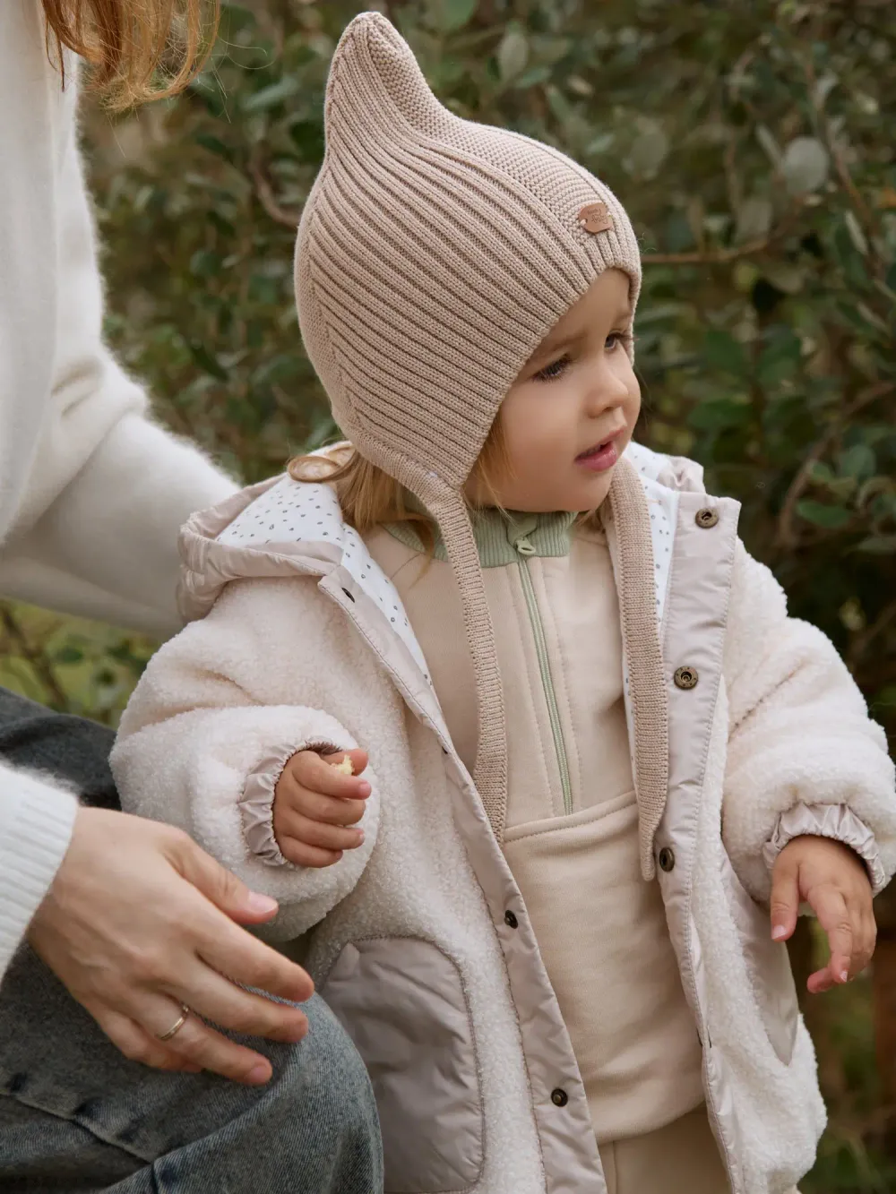 Куртка меховая "Молоко" 0+