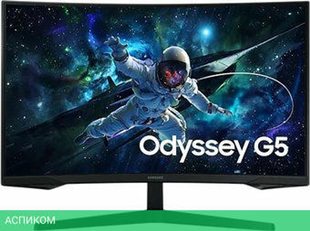 Игровой монитор Samsung Odyssey G5 LS27CG552EUXEN