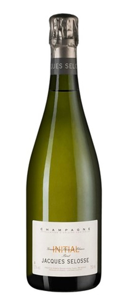 Шампанское Jacques Selosse Initial Grand Cru Blanc de Blancs Brut, 0,75 л.