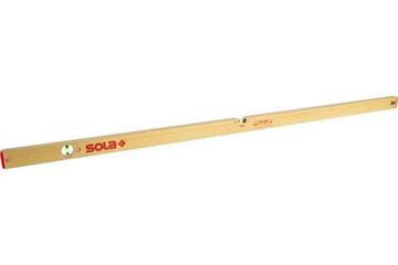 Алюминиевый уровень (L=150 см, 2 глазка) SOLA AZ 150 01161501