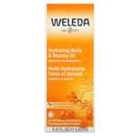 Weleda, Увлажняющее масло для тела и красоты, экстракт облепихи, 100 мл (3,4 жидк. Унции)