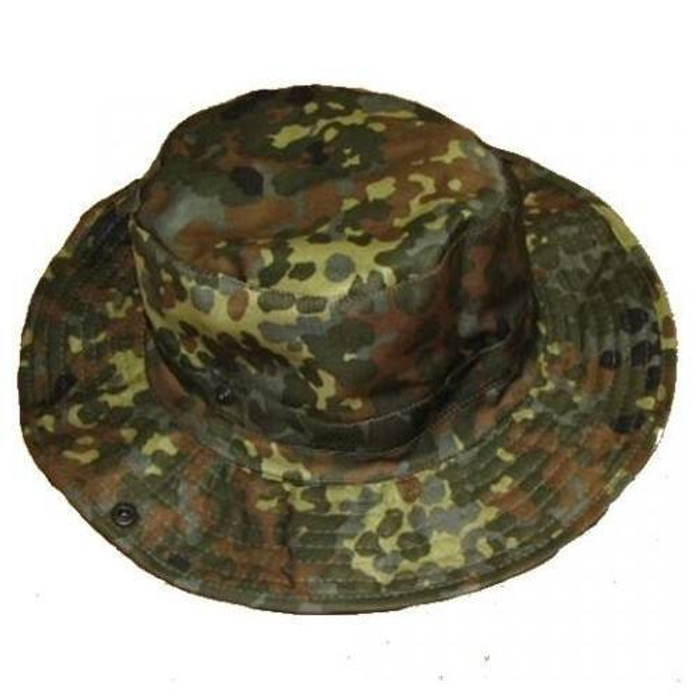 Панама Flecktarn с широкими полями