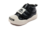 Children's KAPPA KIDS synthetic leather plus velvet warm velcro lightweight non-slip anti-kick children's casual shoes