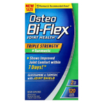 Osteo Bi-Flex, Здоровье суставов + куркума, тройная сила, 120 таблеток, покрытых оболочкой