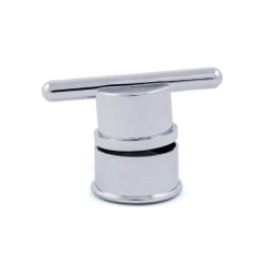 Ручка для двери душевой кабины хромированная, под 1 отверстие DC 7014 купить не дорого