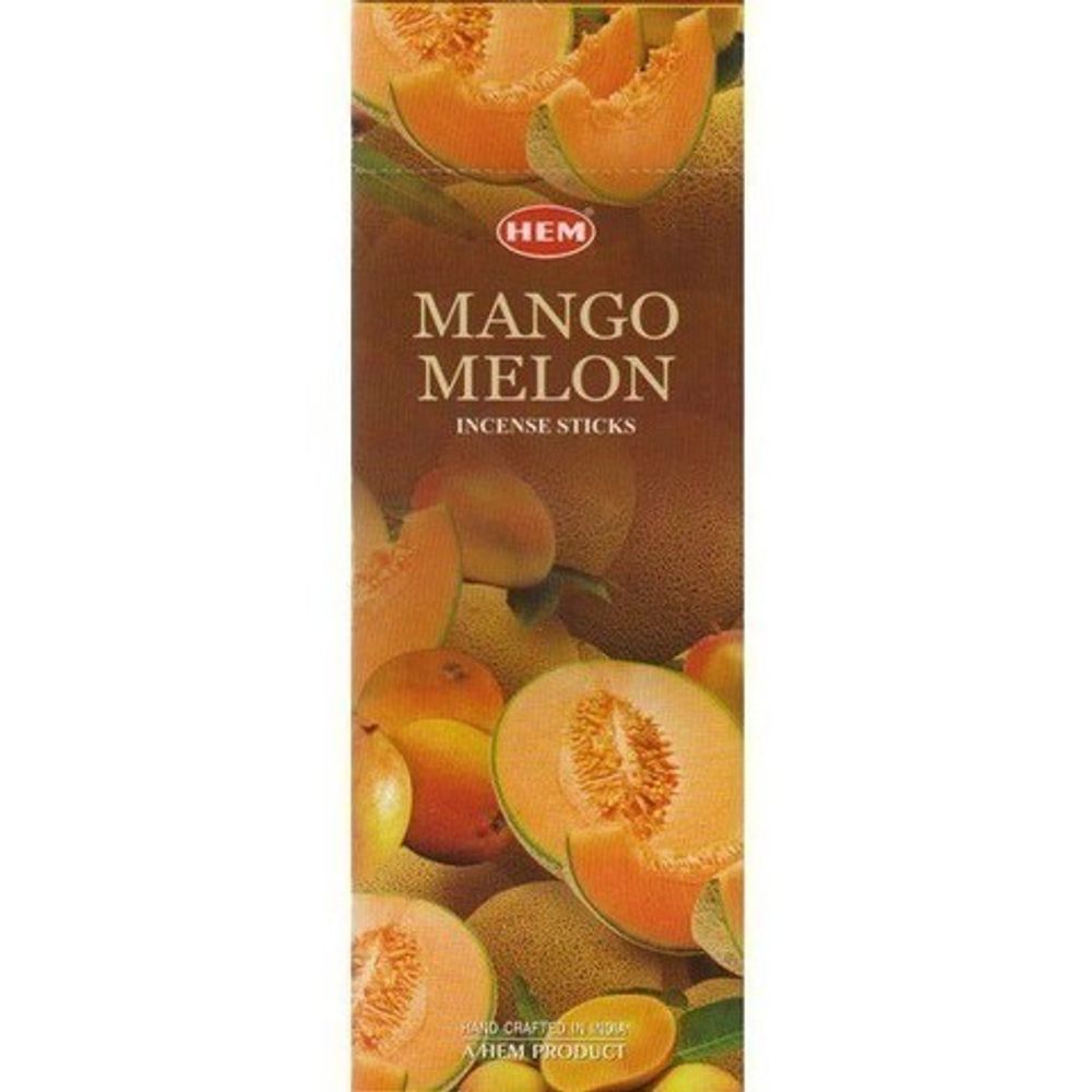 HEM Mango Melon шестигранник Благовоние Манго Дыня