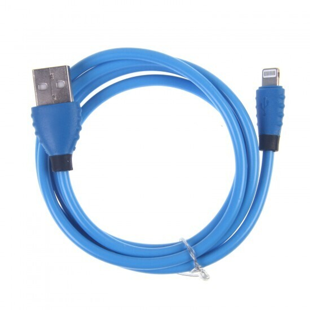 USB - Lightning дата кабель Jkx-004, 1 м, 012932 Белый