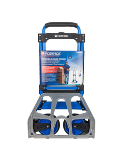 Тележка ручная складная с телескопической ручкой г/п 100кг Forsage F-GZS100ST