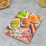 Весы кухонные электронные до 8кг "Специи" темное дерево