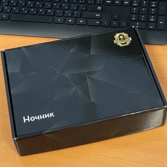 3D лампа Джинн Алладин