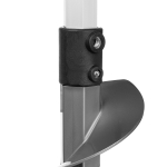 Шнек пластиковый под шуруповерт Тонар Ultralite 130R (правое вращение), Серый