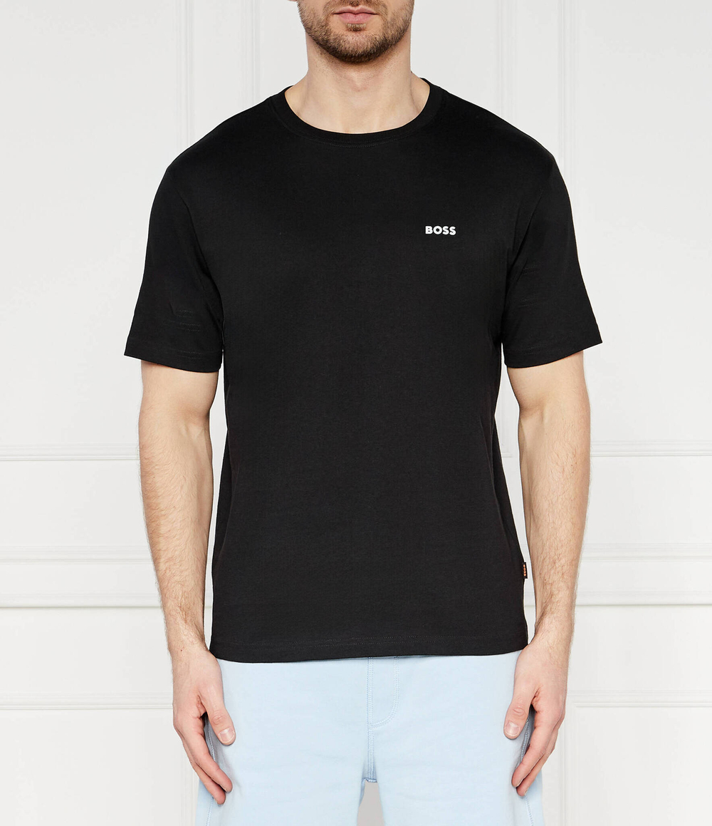 Футболка Te_Coral BOSS ORANGE - черный(50515357)