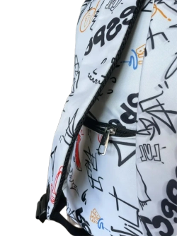 Рюкзак "BEIMAIQI respect" городской QOZA, белый, 12 л