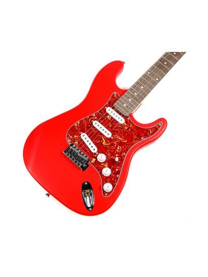 Электрогитара Fabio ST100 MATT RD КОМПЛЕКТ