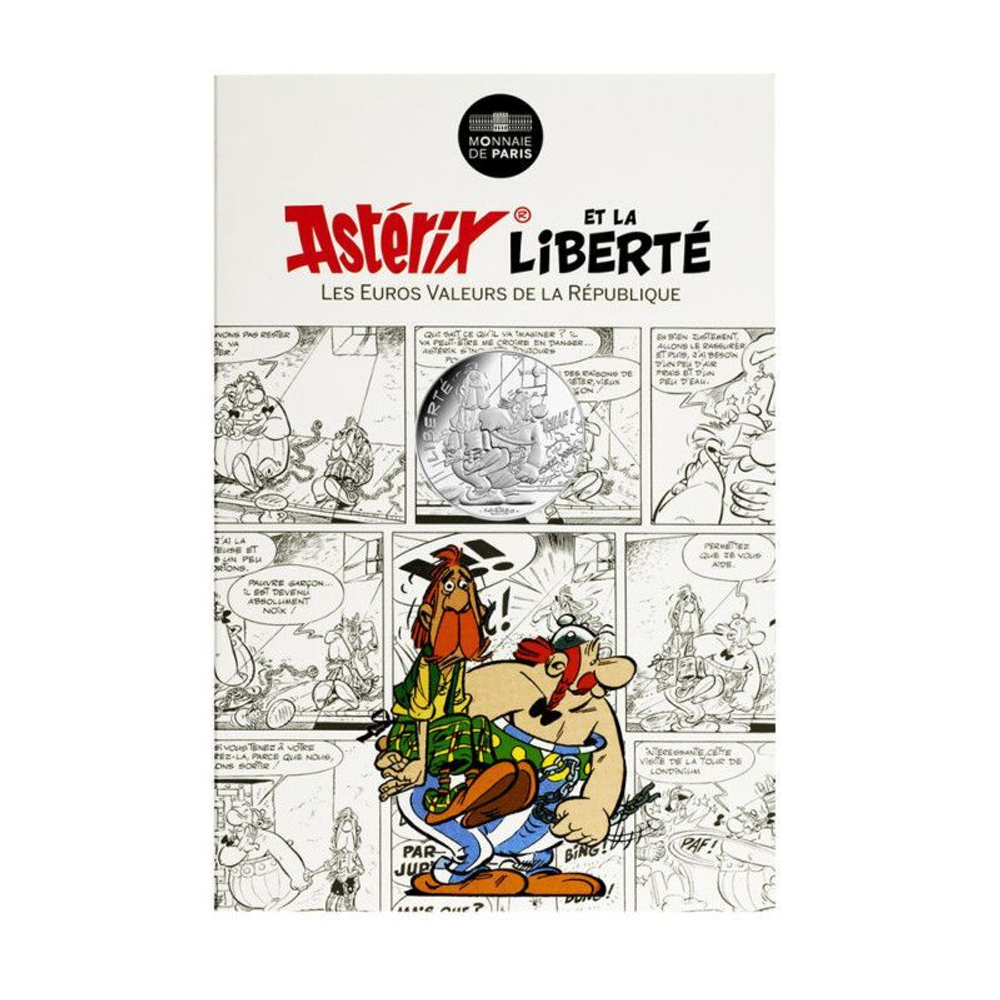 France 10 Euro 2015 "Astérix - Liberté Chaînes"