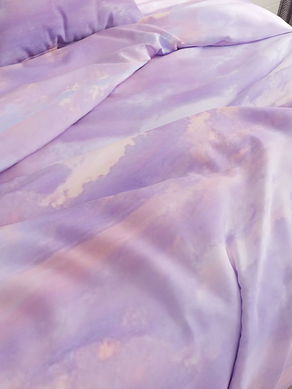 Ткань для постельного белья, Небеса, перкаль, опт (цена за один погонный метр) продается в рулонах от 50 - 80 метров.