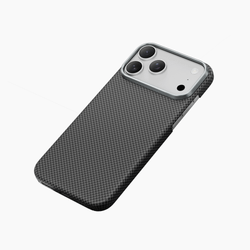 Чехол для iPhone 17 Pro KeepHone Kevlar Norra MagSafe Case Cosmic Orange