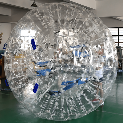 Гидро/аква зорб "Кристалл", ТПУ, диаметр 2,5 м, один вход